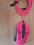 Геймърска мишка Xtrfy M4 Pink, RGB, Розов, снимка 9