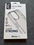 iPhone 13 – Чисто нов прозрачен кейс Cellularline Clear Strong, снимка 1