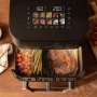 Фритюрник с горещ въздух Cecotec Cecofry&Grill Smokin' 10000, 10L, 2200W, 40-200°C, грил, снимка 4