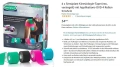 Спортни кинезио ленти . Водоустойчиви и еластични, снимка 2