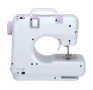 Мини шевна машина 12 вида шева – зигзаг, цип, копчета, вградена светлина, 12м гаранция, снимка 9