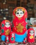 Матрьошки различни модели , снимка 1