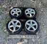 Алуминиеви джанти 17цола 5x112+ГУМИ Kumho 205/50/17 за Vw Passat,Tiguan,Skoda Kodiaq,Seat Tarraco,, снимка 1