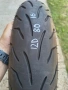 Bridgestone Battlax Sc 120 80 16 60P гуми мотоциклет гума, снимка 2