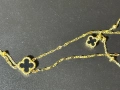 Чисто Ново Дамско Колие Van Cleef & Arpels Alhambra с пълна опаковка, снимка 5