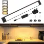LED лампа за шкаф/гардероб (подсветка) за кухня и интериор, 98 LED, 42 см, регулируема яркост, снимка 1
