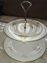 ROYAL DOULTON! Двуетажен винтидж порцеланов поднос, снимка 1