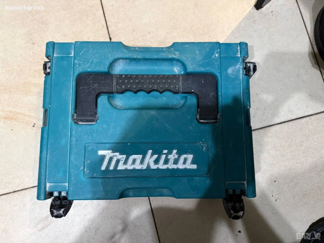 Акумулаторен Ъглошлайф Makita M10/+ зарядно/+ куфар, снимка 1