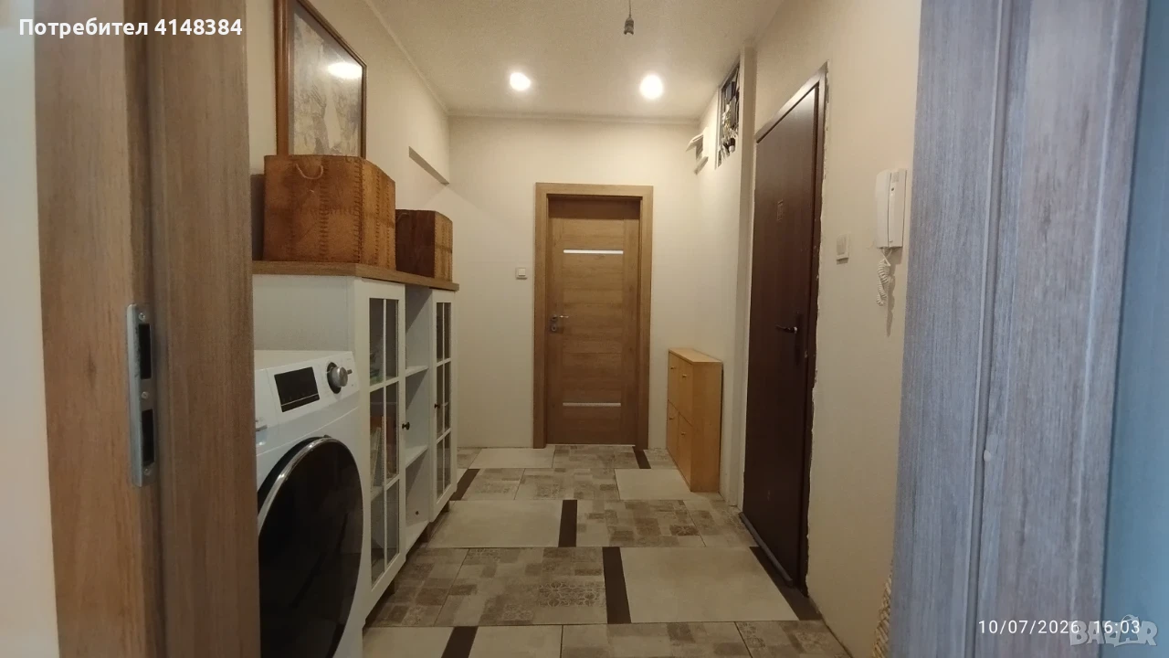 Продавам тристаен апратмент кв,, Сухата река'' - снимка 7