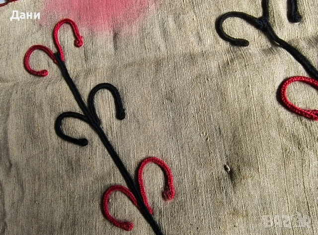 Ретро покривка / Ръчно правена , снимка 6 - Покривки за маси - 54006771