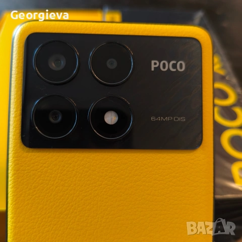 Xiaomi Poco X6 Pro Yellow - 8/256GB , гаранция до 2027 г, снимка 8 - Xiaomi - 54525687