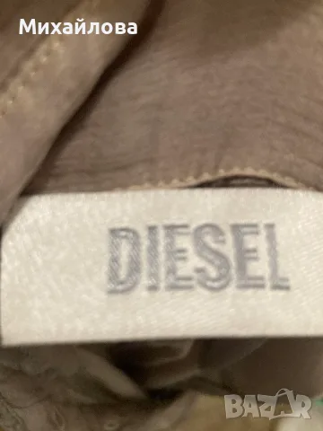 Нова рокля на Diesel, с кожен колан, снимка 11 - Рокли - 55655610