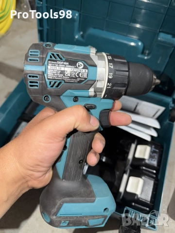Makita DDF 484 2x3Ah 2025г., снимка 5 - Винтоверти - 55361249