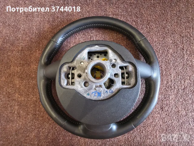 Audu A4,A5,A6 C7 S-Line волан с airbag, снимка 5 - Части - 45075719