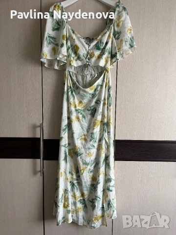 Лятна рокля Zara, снимка 6 - Рокли - 54825849
