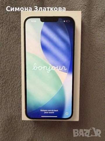 iPhone 14 plus бял, 128GB, снимка 4 - Apple iPhone - 55135970