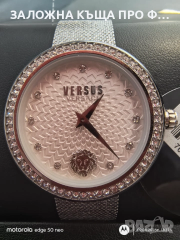 Versus Versace, Lea Crystal, Дамски часовник, снимка 4 - Дамски - 54751416