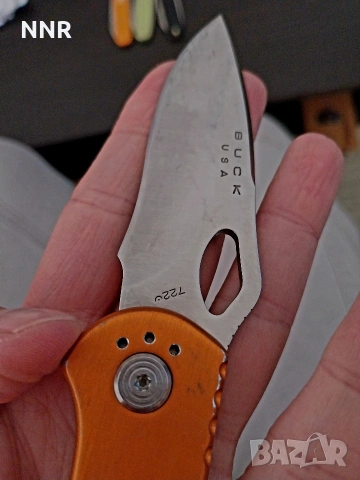 Victorinox Classic, Buck Spitfire нож ножче Викторинокс Бък , снимка 10 - Ножове - 53971147