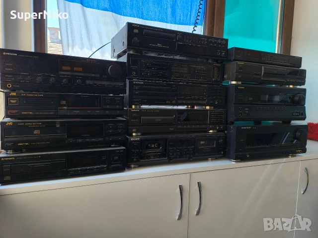 13 броя HI-FI елементи всички за 170 евро, снимка 2 - Аудиосистеми - 55100652
