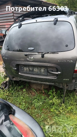 врати за Hyundai Santa Fe 1 2002г., снимка 5 - Части - 54344616