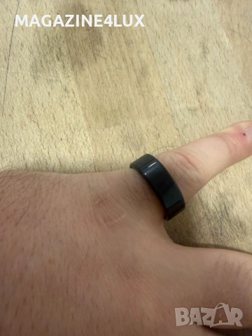 Smart пръстен–интелигентен тракер за здраве и активност Техническите параметри гарантират надеждност, снимка 4 - Друга електроника - 53956368