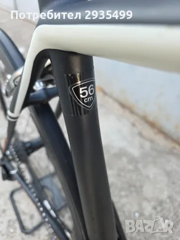 Карбонов шосеен велосипед - Specialized Tarmac Sport, снимка 6 - Велосипеди - 55704074