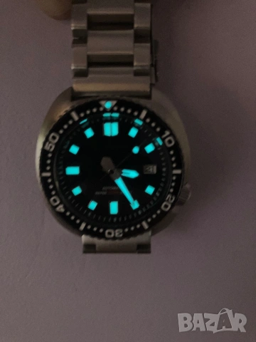 San Martin Diver Automatic NH 35A, снимка 3 - Мъжки - 54630648