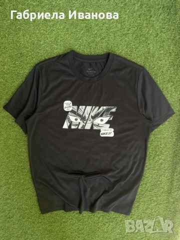 Мъжка тениска Nike Dri - FIT Fitness