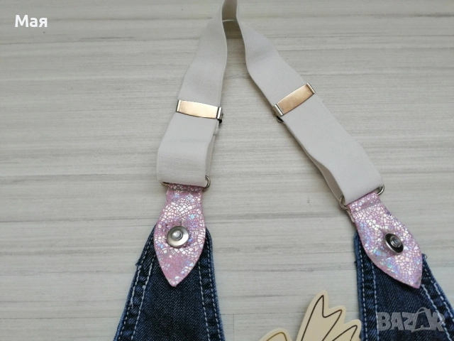 4 евро ново дънково елече на Venice за 8-10 години. , снимка 5 - Детски Блузи и туники - 51864760