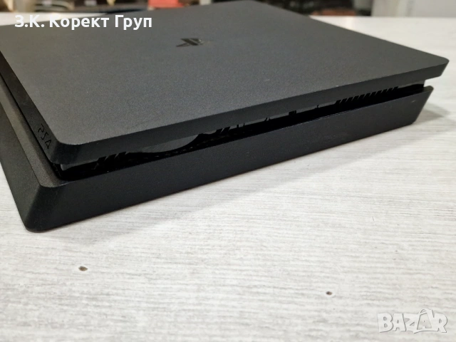 Playstation 4 SLIM (PS4 SLIM) 500GB + 2 ИГРИ, снимка 4 - PlayStation конзоли - 54673367