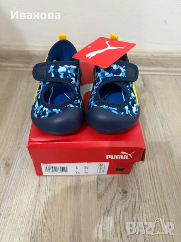 Детски сандали Puma, снимка 3 - Детски сандали и чехли - 54886808