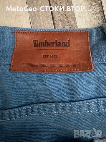 Мъжки дънки Timberland – Оригинални, Класически деним, Размер 36, снимка 9 - Дънки - 54426617