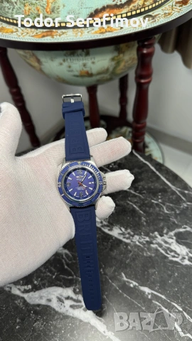 Мъжки спортен часовник Breitling Superocean Blue Rubber