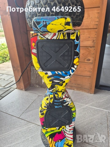 Ховърборд Хамър 8,5 инча, снимка 3 - Друга електроника - 54214834