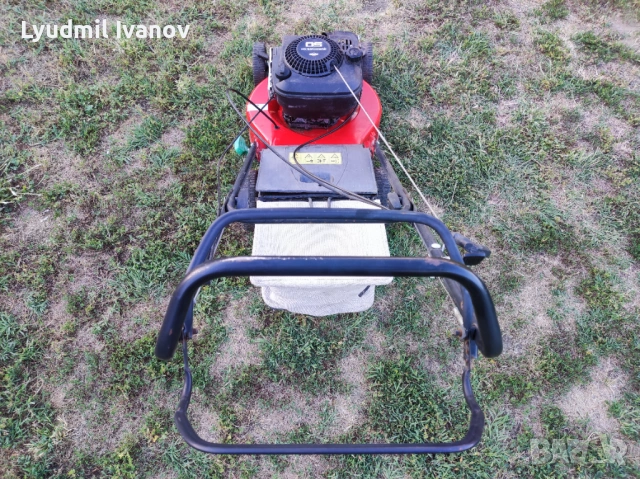 Бензинова самоходна косачка с кош Efco BriggsStratton Quantum50 190cc 5кс 4t 47см 30кг, снимка 5 - Градинска техника - 54854374