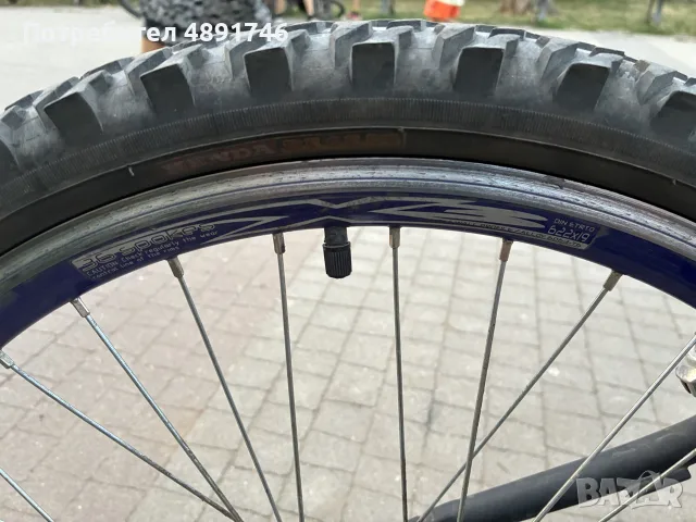 Cross Dynamix 24” – алуминиев детски MTB велосипед, Shimano, амортисьор, снимка 4 - Велосипеди - 55586783