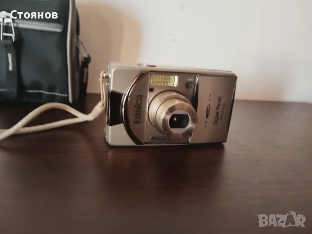 Камера Konica Digital Revio KD-310Z Japan , снимка 15 - Фотоапарати - 55683153
