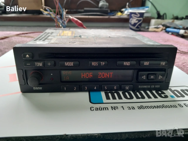 BMW BUSINESS CD оригинално, снимка 5 - Аксесоари и консумативи - 54419704