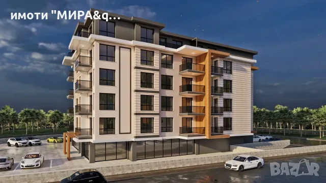 ДВУСТАЕН АПАРТАМЕНТ В СВИЛЕНГРАД – 66 880 € – НОВО СТРОИТЕЛСТВО, ЖИЛИЩЕН КОМПЛЕКС „ЛАС ВЕГАС“, снимка 3 - Апартаменти - 55582620