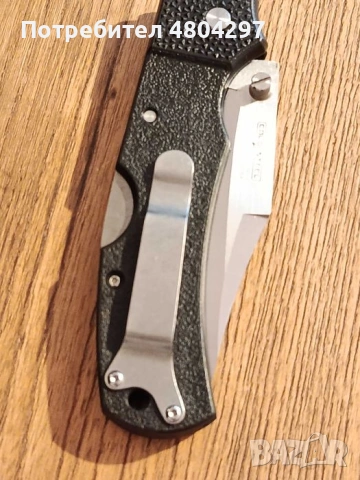 Сгъваем нож Cold Steel Double Safe Hunter, снимка 7 - Ножове - 54493697