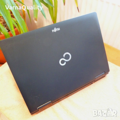 14" Бърз японски лаптоп за диагностика Fujitsu, i5, 8GB RAM, 320GB HDD, 3ч. бат. + Autodata 3.45, снимка 7 - Лаптопи за работа - 42919935