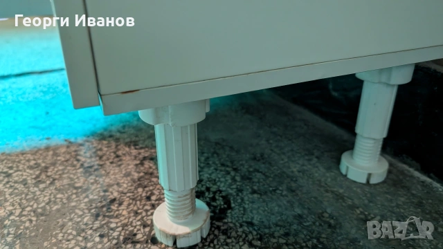 PVC шкаф мивка за баня втора употреба , снимка 6 - Мивки - 55078761