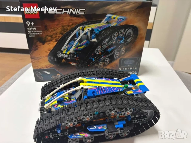 Lego TECHNIC 42140,42160,42154, сглобени са само по веднъж, снимка 8 - Конструктори - 54427133