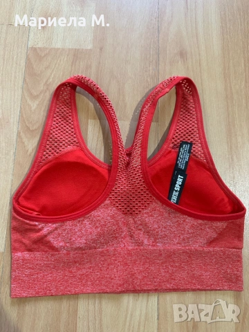Victoria's secret Pink бюстие, XS, като ново, снимка 2 - Спортни екипи - 54575691