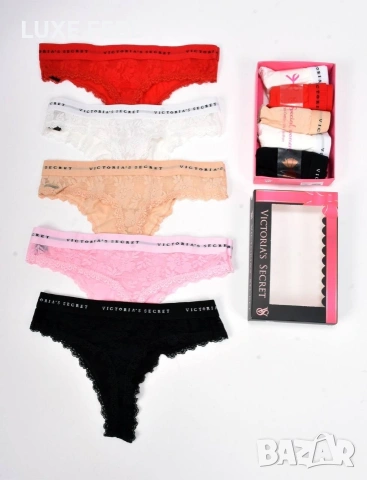 Victoria Secret 💎 Calvin Klein 💎Chanel💎5бр в Кутия