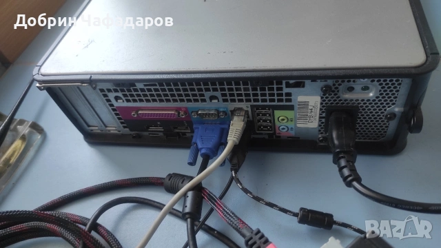 Dell Optiplex 780 SFF, снимка 5 - Работни компютри - 55250461