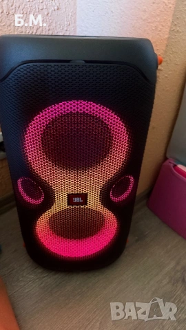 JBL partybox 110, снимка 3 - Bluetooth тонколони - 54662124