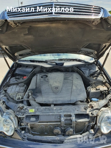 MERCEDES C220 CDI, снимка 12 - Автомобили и джипове - 54909982
