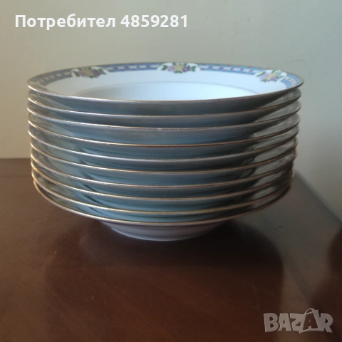  Порцеланови чинии , снимка 2 - Чинии - 54984679