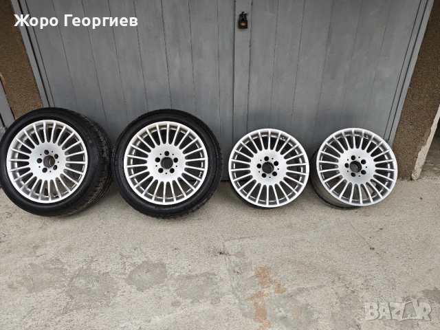 Джанти за Мерцедес Cls w219 - 18", снимка 9 - Гуми и джанти - 54203000
